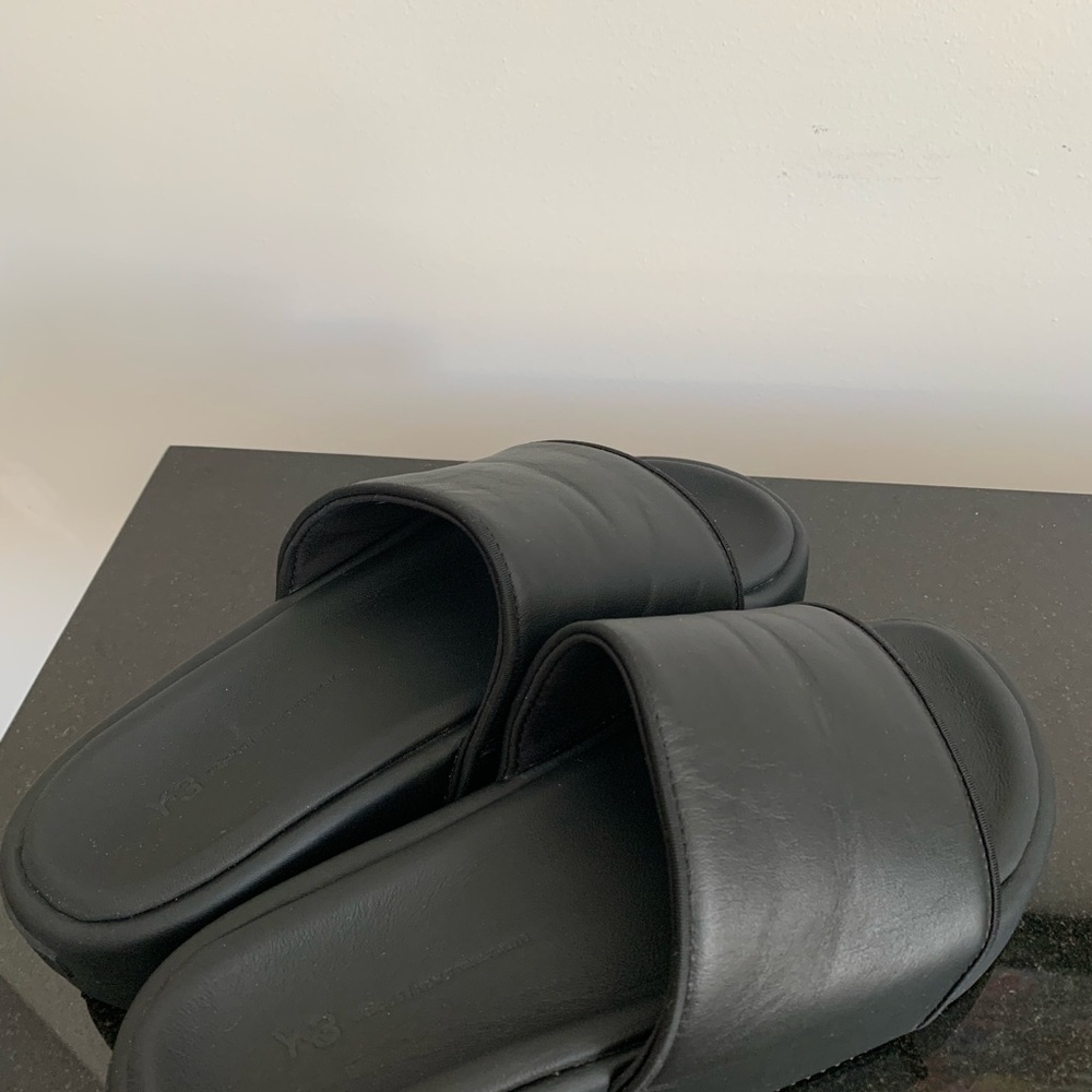 Y-3 Black Women's Sandals